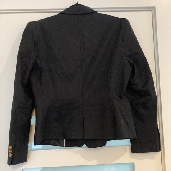 Tailored black blazer - Picture 2 of 2